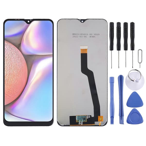 incell LCD-skærm kompatibel med Galaxy A10 (Sort) med Digitizer Fuld Samling - Perfekt