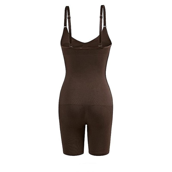 Sømløs Shapewear for kvinner Magekontroll Body Shaper Komfortabel for kvinner under kjole - perfekt COFFEE S M