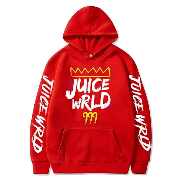 Rapper Juice Wrld 999 O-Neck Genser Menn/Kvinner Mote Langermet Vår Høst Hettegensere Genser Hip hop topper Pullover-Perfet black XL