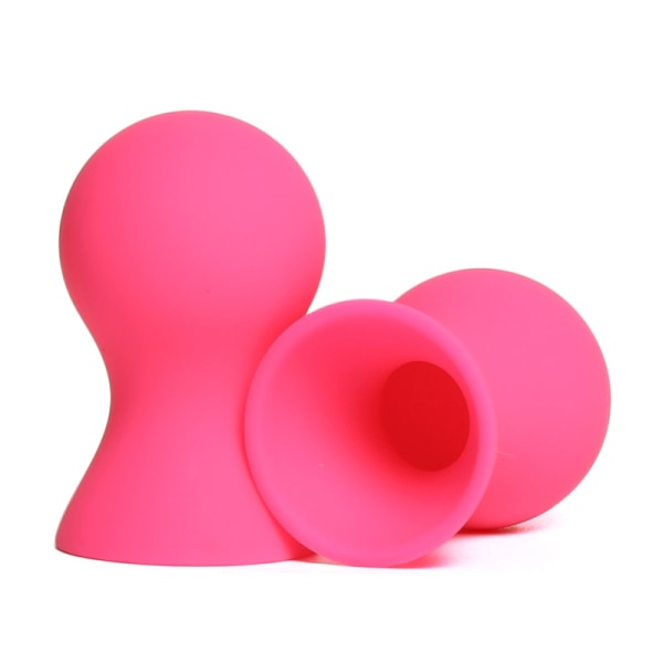 Nipple Sucker Sex Shop G Spot Nipple Pump Suction Cup - Perfet Pink