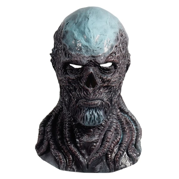 Kauhu Stranger Things Monster Full Head Mask Halloween Cosplay - Perfet Blue-Long