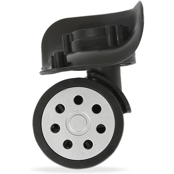4 stk Kufferthjul, Universal Kuffert Erstatnings Spinners, Drejelige Kuffert Hjul Erstatningstilbehør, Til Word Case - Perfet