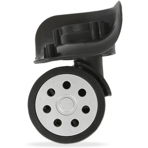 4st resväska hjul, universal resväska ersättningsspinnare, svängbara resväska hjul ersättningstillbehör, för case - Perfet