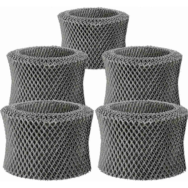 5-pack Filter för Philips Luftfuktare HU4801/01, HU4803/01, HU4811/10, HU4813/10, HU4814/10 - Ersättningsfilter för FY2401/30-Perfet