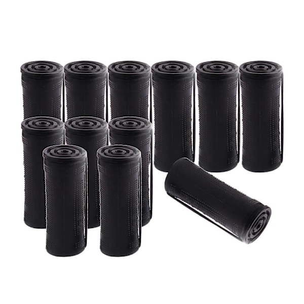 Kolde Permanentstænger til Hår Varmefrit Ruller Styling Frisørværktøj - Perfekt 12Pcs 3.0m