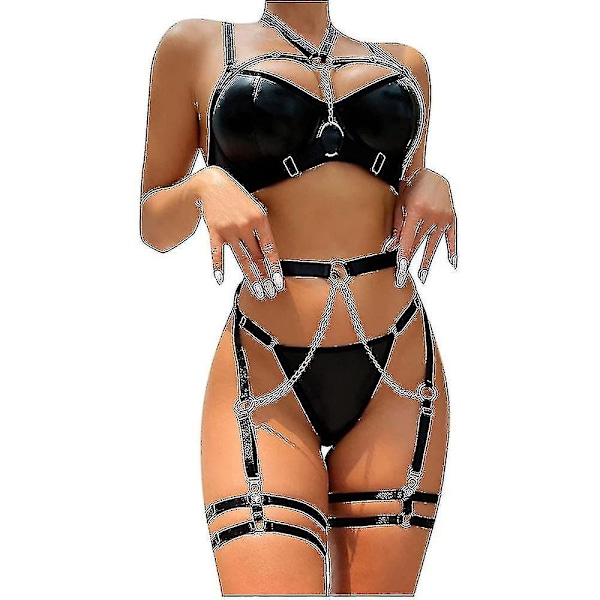 Lingeri Sexet Undertøj til Kvinder Mode Sexet Lingeri Korset-Perfekt XL