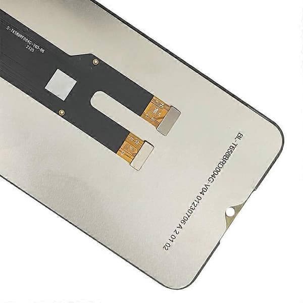 LCD-skjerm med digitaliserer, komplett montering - Perfekt For ZTE Axon 50 Lite