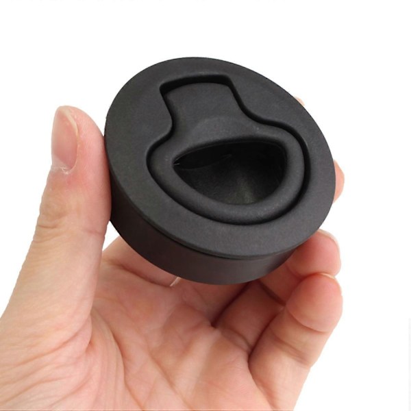 6X Slam Latch Hatch Pyöreä Vetolukko 1/2 Tuuman Oven Vaihto M1-63 RV Marine-Perfet