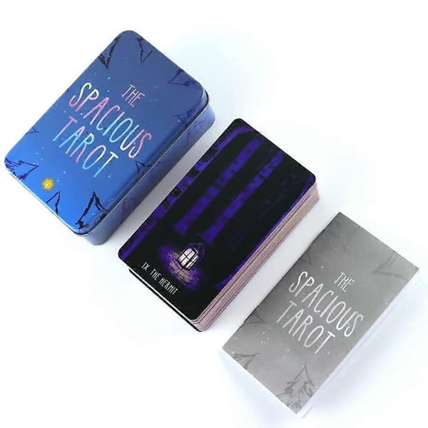 Tarotkort - The Spacious Tarot - Ekspansive visioner og indre ro - Perfekt