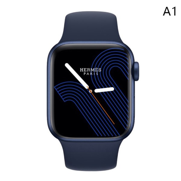 Smart Watch Series 8 Uusi miesten SmartWatch S8 Smart Sport Watch - täydellinen black