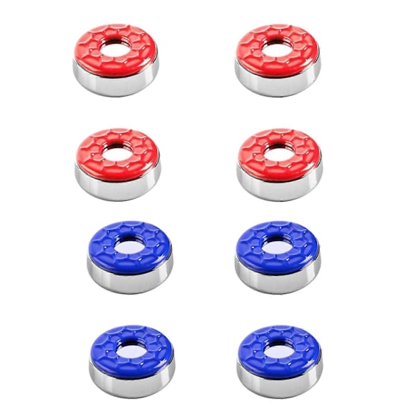 8x Shuffleboard Puckar Set, 58mm Shuffleboard Utrustning Ersättningar Shuffleboard Bord Puckar Shuffleboard Tillbehör - Perfekt