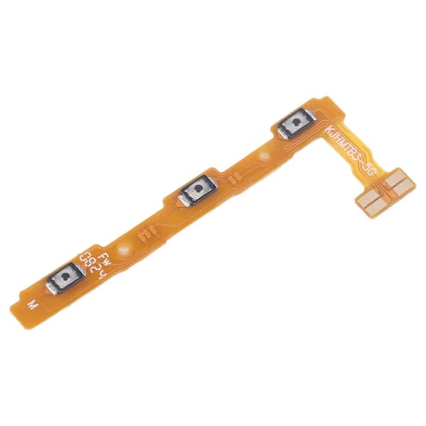 OEM Strömknapp & Volymknapp Flexkabel - Perfet For Xiaomi Redmi Turbo 3