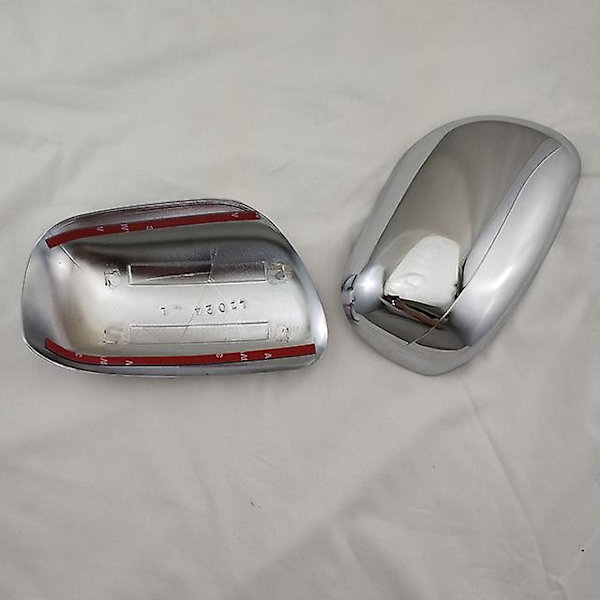 2001-2004 Toyota Corolla Avanza Succeed Probox Vios ABS Kromi Autopeilien Peilikannet LED-valoilla - Täydellinen NO LED
