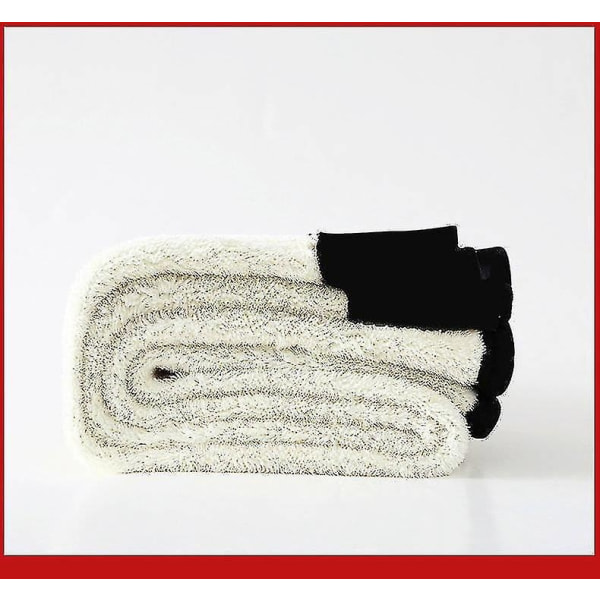 Vinter sherpa fleece forede leggings til kvinder, højtaljede tretchiga tykke kashmir leggings plys varme termiske - Perfet black S