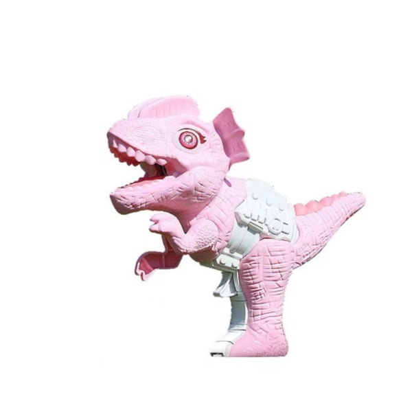 Lasten dinosauruksen vesipyssy - kauko-ohjattu vesiampuja - lelut uima-altaaseen rantabileisiin - Hauska lahja lapsille Pinkki Dicrosaurus - Perfet Pink Dicrosaurus