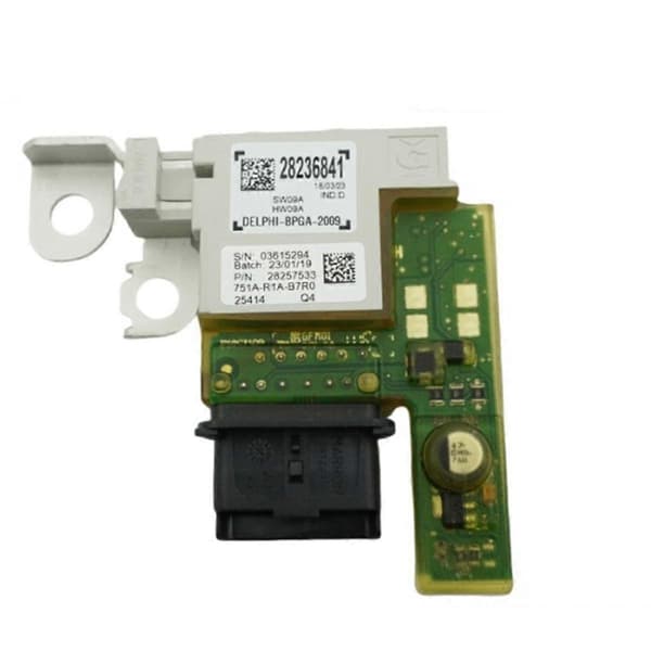 Bil Sikringsboks Spenningsmodul Batterisensor 28257533 28236841 6500GR for C4 3008 5008-Perfekt