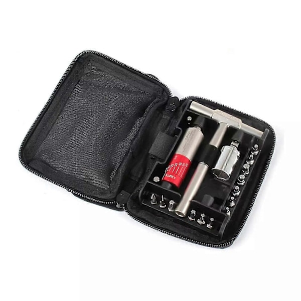 FIX IT STICKS Allt-i-ett 15-65 Inch Lbs momentnyckelkit med T-nyckel - Perfekt