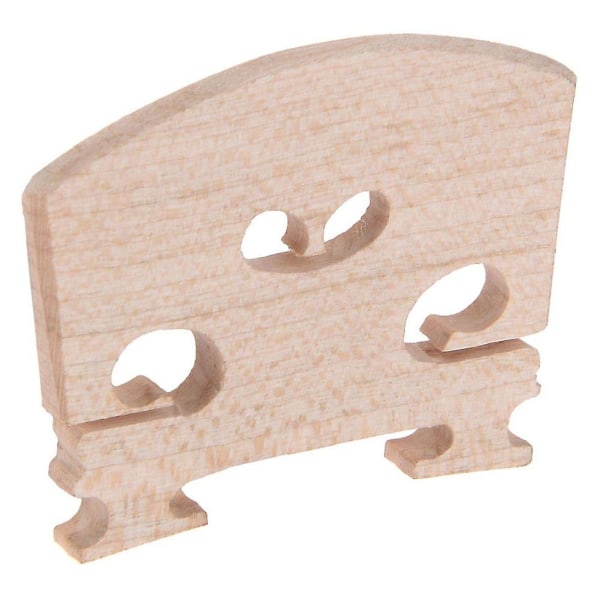 Fiolindeler Fiolinbro-5 stk-4/4 Maple Bridge Fiolindeler, 4 deler - Perfet