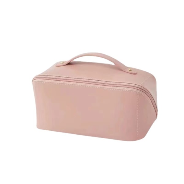 Kosmetiktaske / toilettaske med stor opbevaringskapacitet - Perfet pink