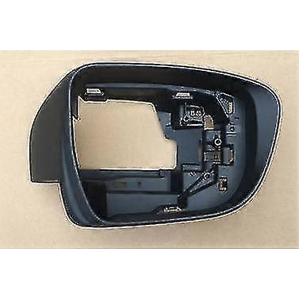 Vänster Höger Uppvärmd Spegelglasram Spegelkåpa Blinkers Ljus Kompatibel med Nissan Qashqai X-trail Murano Rogue Pathfinder 2014-2020-Perfet Frame Right