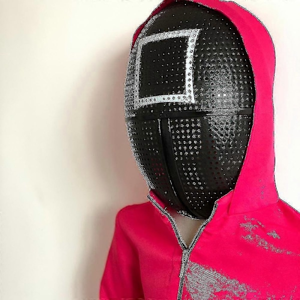 Børne Squid Game Kostume Onesie - Perfet M