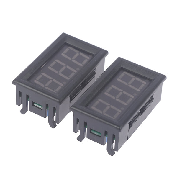 12V LED Digitalt Termometer Bil Inkubator Akvarium Temp - Perfekt Red