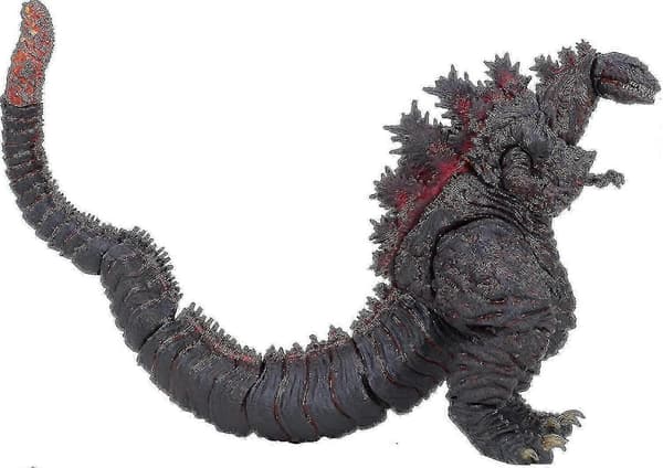 Godzilla - 12\" Hode til Hale Actionfigur - 2016 Shin Godzilla-Perfekt