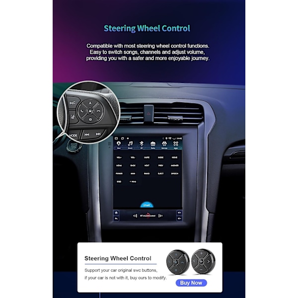 til Kia Sorento 2 II XM 2012-2021 android Bilradio Multimedie Stereo Autoradio Afspiller Navigation-Perfet