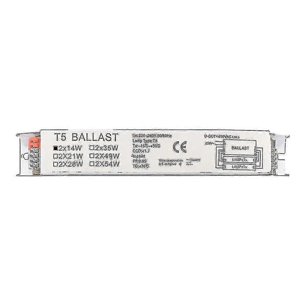 220-240v Bredspænding T5 Elektronisk Forkobling Fluorescerende Lampe Forkoblinger til Hjemmet-Perfekt 1X21W
