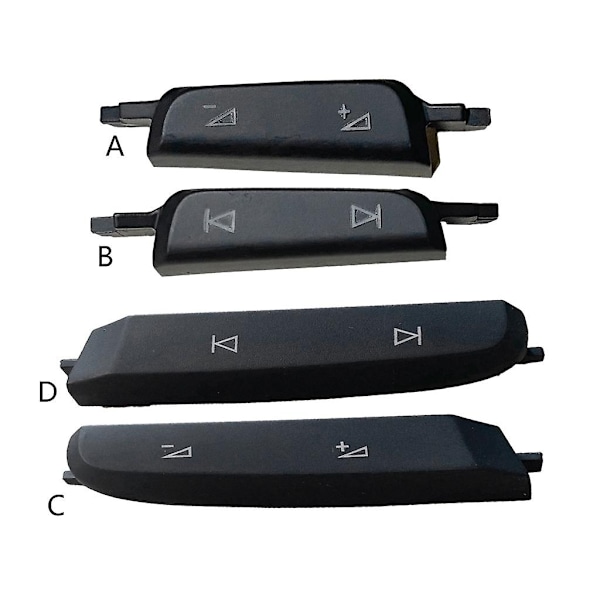 Elektroninen ohjauspyörän kytkimen painike 5G0959442 - Perfet GTI Tuning button