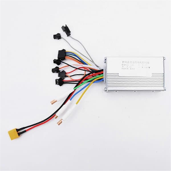 48V 25A 1200W JP Børsteløs DC Motor Elektrisk Scooter Cykel Controller Sing Drive Motor Controller-Perfet