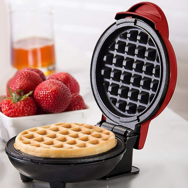 Mini vafler morgenmadsmaskine - perfekt