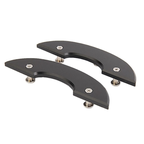 2 stk. Skateboard Pointer Skateboard Deck Beskyttere Hovedbeskytter Universal Board Longboard Beskyttelse - Perfekt