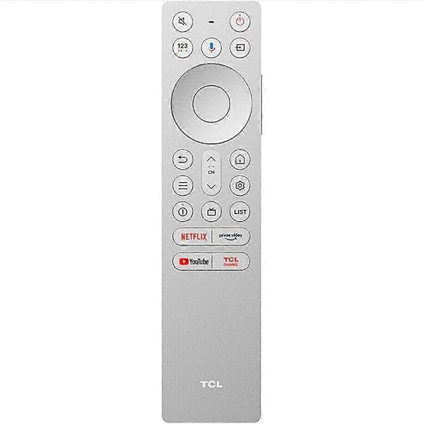 Ny RC933 FUB1 Kompatibel med TCL Mini LED Android TV Smart Röstfjärrkontroll Q10B-Perfet