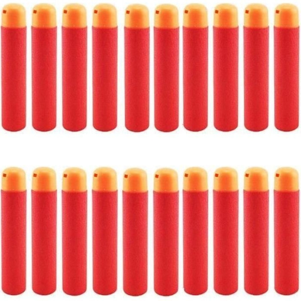 60 fylte piler for Nerf N-strike Mega Elite- Perfet