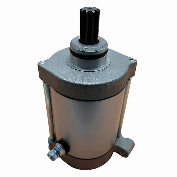 Startmotor med 9 tänder kompatibel med Hisun 500CC 700CC HS500 HS700 Startmotor ATV-Perfet