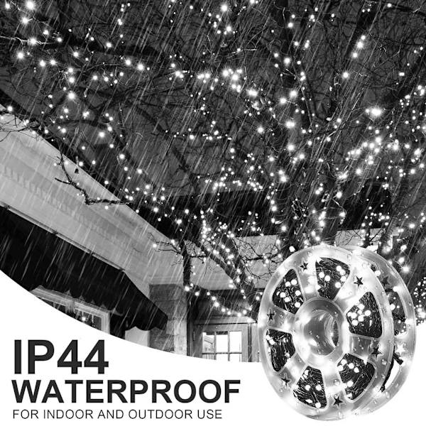 50M 240 LED musta lanka LED Fairy Lights jouluvalot puutarhaan joulukuusen koristeluun - Perfet
