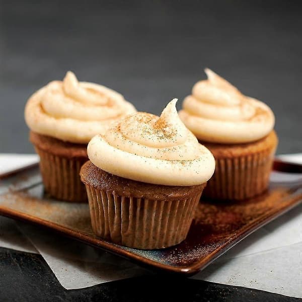 Muffin Forme - Non-stick Cupcake Forme - Kaffebarer & Restauranter - Perfekt gold