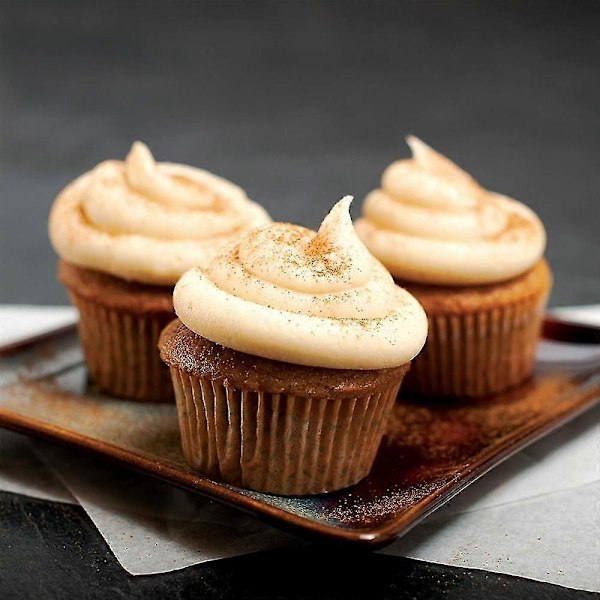 Muffinsformar - Non-Stick Cupcakeformar - Kaffebarer & Restauranger - Perfekt gold