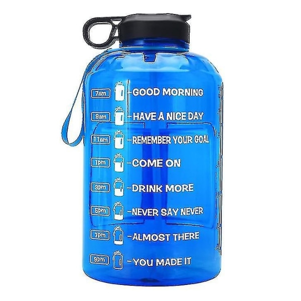 3,78L sportflaska 133 Oz Resevattenkopp - Perfet Blue