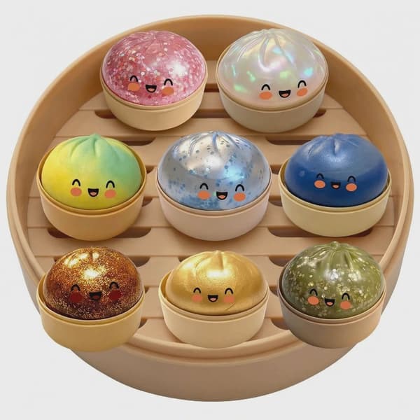 Original Mysterious Dumpling Galaxy Edition | Populär söt fingertoppsleksak blindlåda