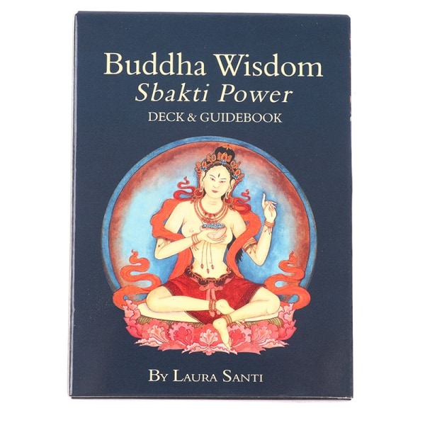 Buddha Wisdom Shakti Power Tarot Englannin ennustamispeli Multicolor onesize