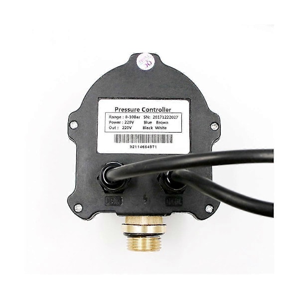 Trykkbryter vanntrykkbryterregulator for vakuumpumpe høytrykks pumpe Wpc 10 vannpumpe relé -Perfet