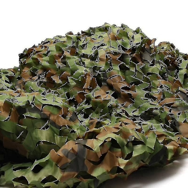 Camo Netting Solskjerming Kamuflasjenett Persienner Terrasse Mesh Nett for Camping Skyting Jakt-Perfet Desert 2m by 4m