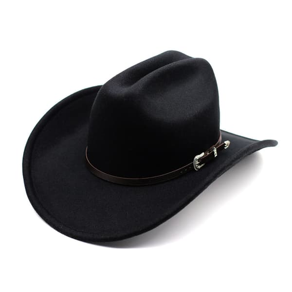 Cowboyhatt med bred brem - Perfekt