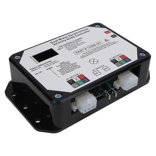 Slide Controller Dobbelt Synkroniseret Hastighed Udskiftning Slide Controller til Lippert Indbygget Slide-Out RV - Perfet