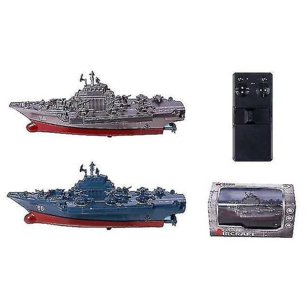Rc Naval Ship Model Fjernbetjening Boat Toy_ - Perfet