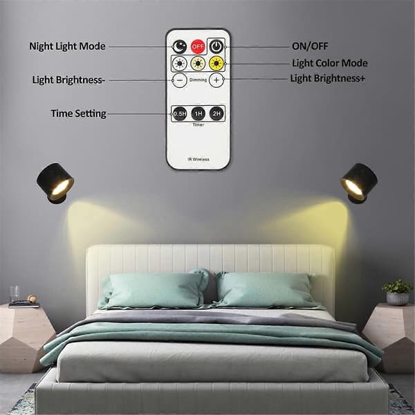 Glow Right Smart Halo Lux, Glow Right Everywhere Light, Glow Right Lights, USB Oppladbare Lys Hvit-Perfekt