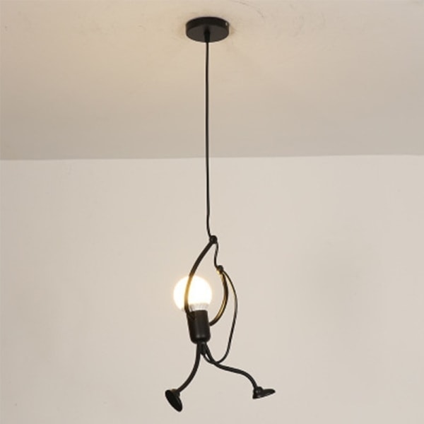 Enkelhuvud E27 lamphållare Lampfot Enkel docklampa - Perfet
