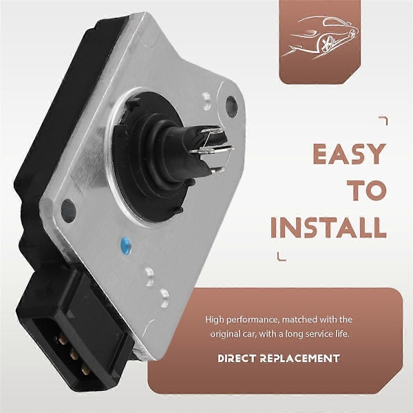 Luftmassemåler Sensor AFH7007 AFH70-07 8-97016-6260 8970166260 Kompatibel med AMIGO 2.6L L4 RODEO 3.1L V6-Perfekt